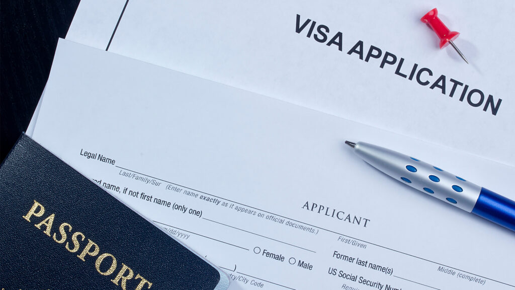 school and visa application 1
