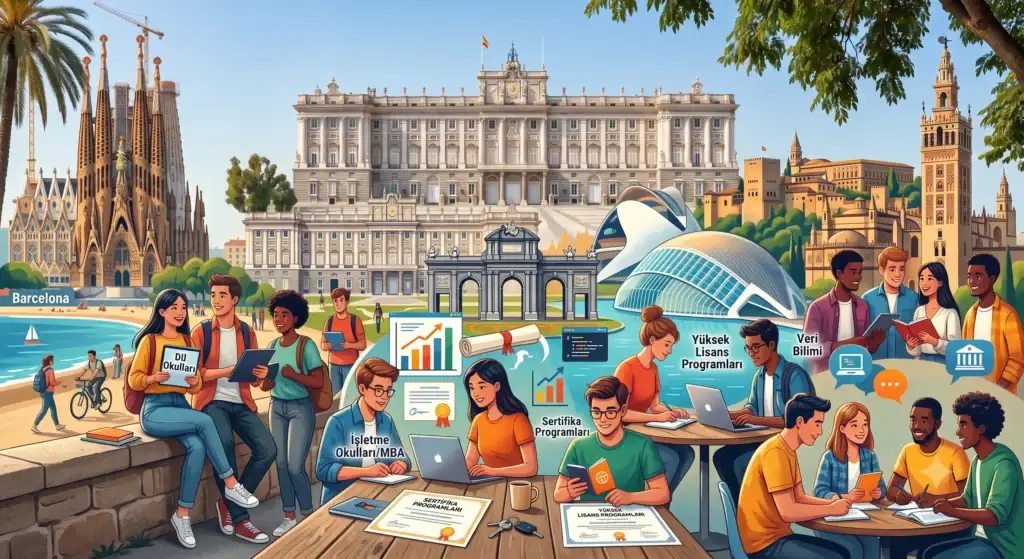 İspanya'da Eğitim Alabileceğiniz Okullar