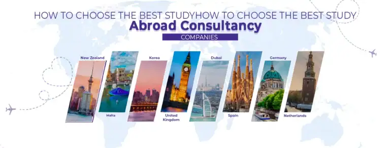 How to Choose the Best Study Abroad Consultancy Companies