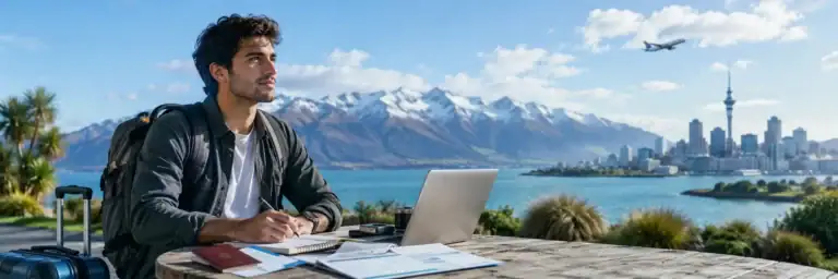 How to get a New Zealand working holiday visa?