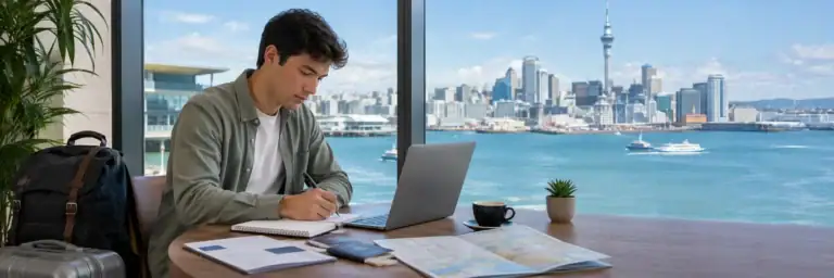New Zealand Language School and Work Permit