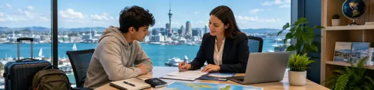 New Zealand Student Visa Consultancy