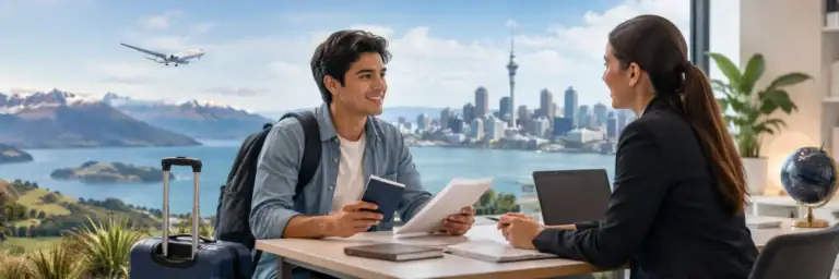 Reliable New Zealand Visa Consultancy Firm