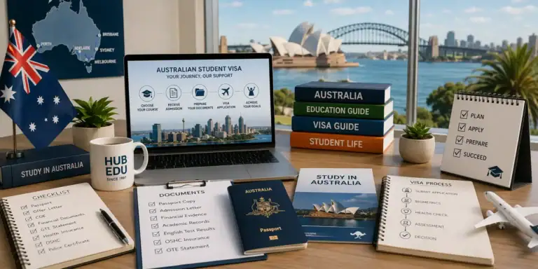 How Does the Australian Student Visa Consultancy Process Work?