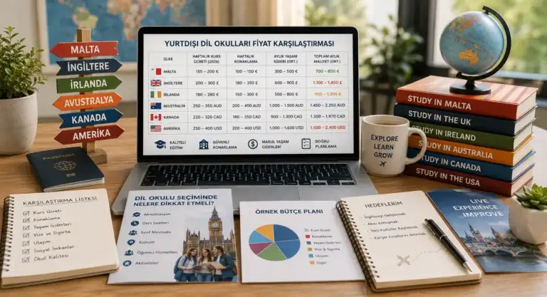 How to Compare Language School Prices Abroad