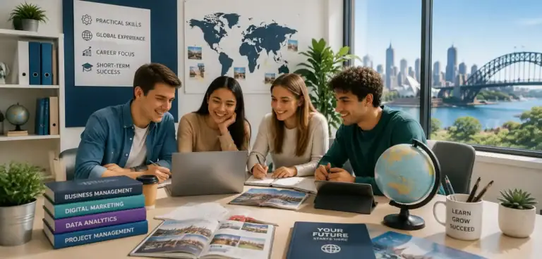 Short-Term Study Abroad Diploma Programs